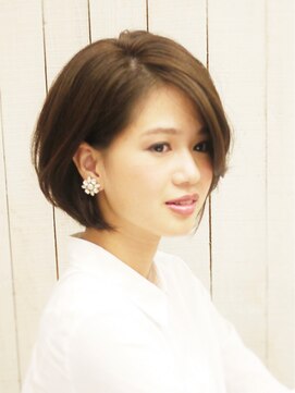 ソロヘアーメイクヘッドスパ(SOLO hair make headspa) お手入れ簡単♪耳かけナチュラルボブ