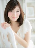 キレイなお姉さん風♪ナチュセミディｃ