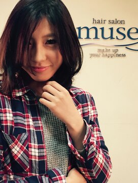 ミューズ(MUSE) ふんわりボブ
