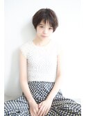 《vicca 高力》ショートバングショート×ダークアッシュ