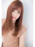 *LOREN*美肌ピンクアッシュでモテストレート
