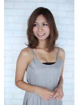 イングローブ ベイシア大原店(Ingrove)&nbsp;ひし形シルエットの大人気ヘアースタイル♪