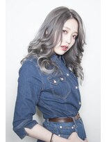 ゼットサロン(Z SALON)&nbsp;Z「ブリーチ×シルバーほんのりグラデ」