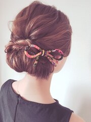 ヘアセット