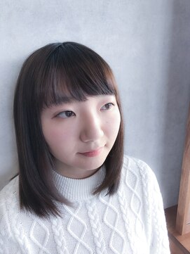 ヘアーサロンカルド(hair salon CALDO) セミディー