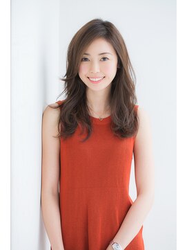 ラフ フロム ガーデン(Laf from GARDEN) 【加藤貴大】30代40代にオススメ 大人女子フェザーロング