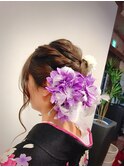 ーKITSUKEー by actif 着付けヘアセット名古屋駅から徒歩3分