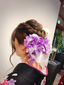 アクティフ(actif) ーKITSUKEー by actif 着付けヘアセット名古屋駅から徒歩3分