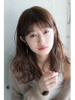 ディッセンバー 渋谷(December)&nbsp;『December』やわらかい質感パーマ×ブラウングレージュ
