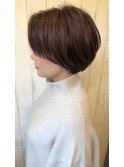 【二階堂光孝】大人可愛いナチュラル小顔ボブ サイド ひし形