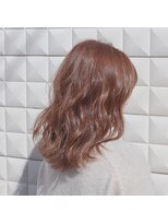 ヘアーデザイン ルネッタ(Hair Design Lunetta)&nbsp;ルーズウェーブセミディ