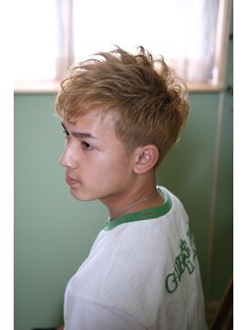 ザップ(ZAP) MEN'S HAIR ソフトモヒカン