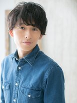 理容ハンサム 戸田公園店&nbsp;くしゃっとパーマ◎クラウドマッシュA