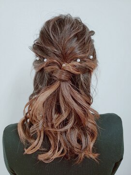 ヘアースポットイング(ing) パーティーヘア