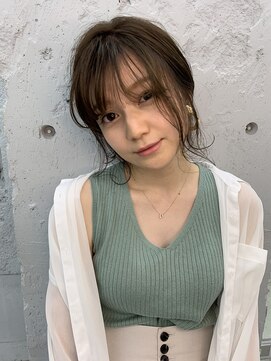 ロア 福岡天神本店(LORE) 透け感ベージュ/nana