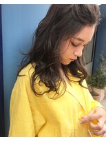 ウクラ バイ レシッド 池袋(uchla by rcid) 立体感デジタルパーマ大人ガーリーハーフアップ簡単ヘアアレンジ