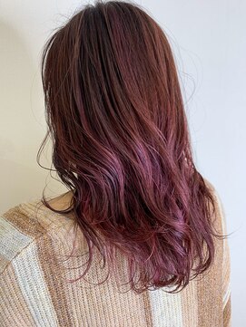 コーボ 柏(COVO) 【covo/iso keiichi】ピンクセミディ