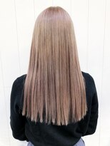 アイティー バイ アルバム 中野店(IT by ALBUM) ベージュロング_クールショートピンクベージュボブルフ_ba309531