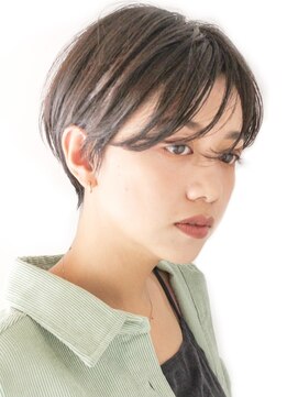 ロビー 表参道(ROBBY) 大人モードなクールショート/20代30代40代