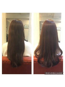 トロン 亀戸(TRON) ロングヘア