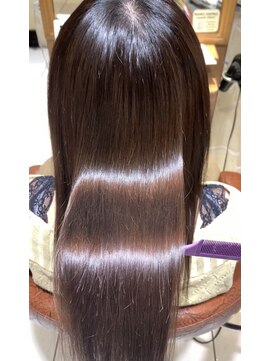 ヘアリゾートエーアイ 新宿西口店(hair resort Ai) 艶