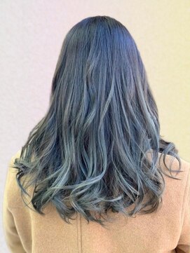 キューズ 津田沼(cue's) 外国人風マロンベージュ/大人かわいい/グラデハイライト[津田沼]