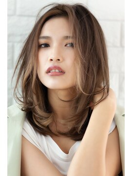 リル 7F 銀座(Rire) 【Rire-リル銀座-】こなれ感シースルーミディー