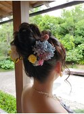《HAIRZ》一原☆おだんごルーズスタイル！