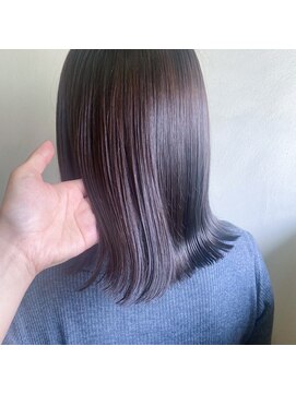 オアシス ガーデン 新越谷店(Oasis GaRDEN) パープルアッシュ♪