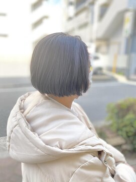ボヌールヘア(BONHEUR HAIR) ハイトーンボブ
