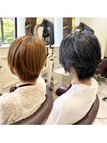 アヴァンス 天王寺店(AVANCE.)&nbsp;印象の違い×ブルーブラック