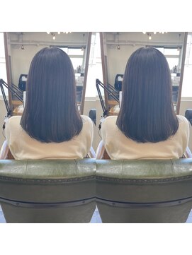 ヘアーサロン リバース(Hair Salon Rebirth) 【防府/Rebirth】ミディアム