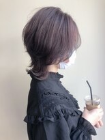 デイリリーバイアメリア 川西店(daylily by Ameria)&nbsp;ウルフ×パープル→白井　涼貴