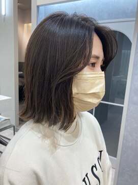 ポジ(poji) ラベンダーグレージュ