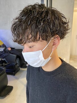 エリマ 調布(elima) 波巻きパーマ/波巻きスパイラル/韓国マッシュ/スパイラルパーマ