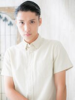 モッズヘアメン 名護大東店(mod's hair men) ≪mod's men≫ビジネスに!七三オールバック×ツーブロックc