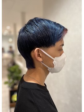 アッシュ 八王子店(Ash) 韓国ヘア/髪質改善/インディゴ/ブリーチ/ケアブリーチ