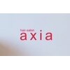 ヘアーサロン アクシア axiaのお店ロゴ