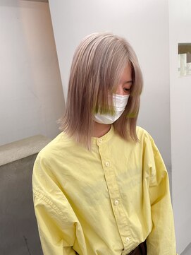 コド(codo) blond × green