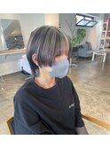 アンブレラカラーウルフスタイル