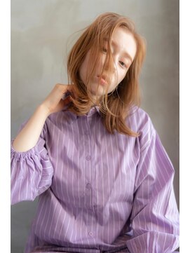 オースティン 登戸向ケ丘遊園(AUSTIN) 『AUSTIN門前仲町』無造作カール×イルミナカラーハイライト