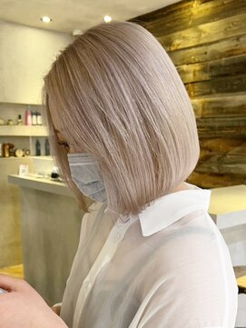 アイティーバイアルバム 下北沢店(IT by ALBUM) ホワイトベージュ_ホワイトグレージュネビージュ_ba395251