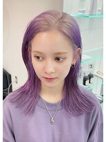 ディーン 岡崎店(DEAN)&nbsp;【DEAN】ルーツカラー×パープル