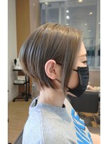 ゼル 熊谷(ZELE)&nbsp;白髪ぼかしカラー