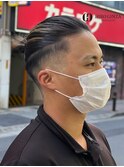 マンバンフェード 新橋 理容室 床屋 ヒロ銀座 日比谷