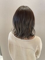 オアシスアヴェダ(OASIS AVEDA)&nbsp;透明感カラーとボブ