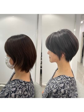 メモリーズ 水天宮前店(Memories) 骨格診断、似合わせショートボブ！水天宮前