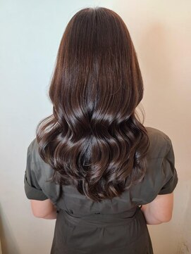 ジーナ 札幌大通(Zina) #ココアベージュ#髪質改善#美髪#艶髪#韓国【Zina札幌大通】