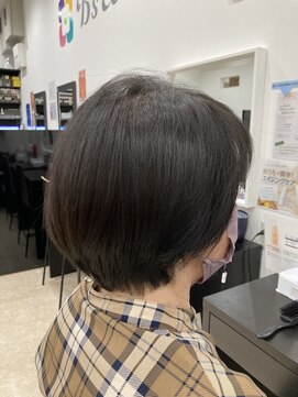 ビーズカラーイオン 酒田南店 ウル艶オーガニックカラー全体染め
