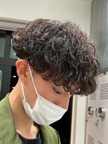 フィフス トウキョウ (fifth TOKYO)&nbsp;ツイストパーマツイストスパイラルパーマメンズパーマメンズヘア